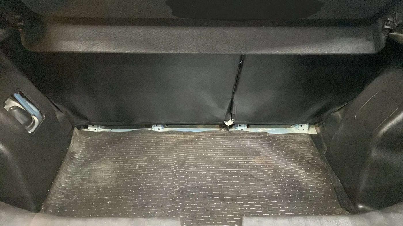 2017 Maruti Baleno ZETA PETROL 1.2, Petrol, Manual, 68,125 km, Boot Inside