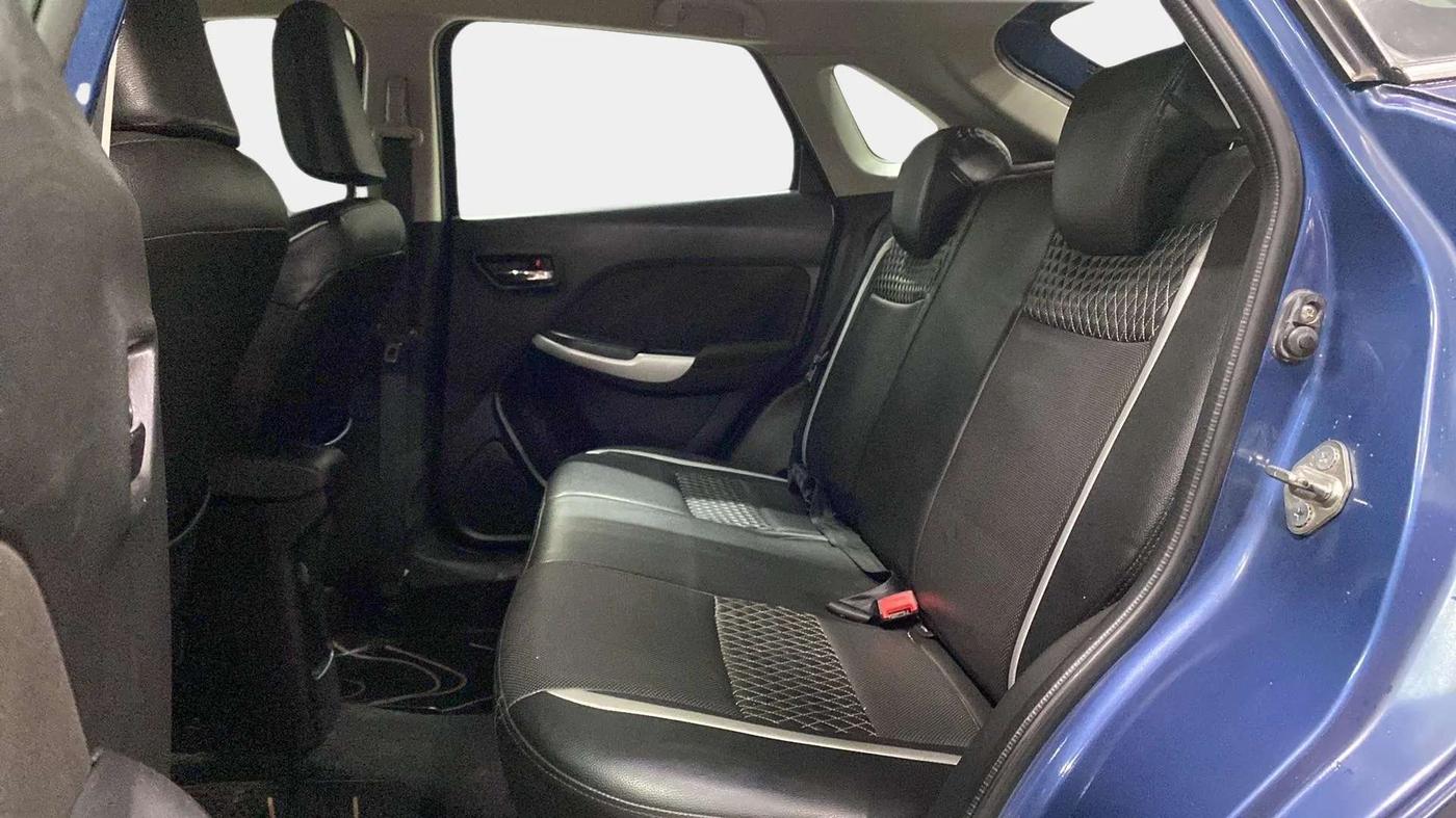 2017 Maruti Baleno ZETA PETROL 1.2, Petrol, Manual, 68,125 km, Right Side Rear Door Cabin
