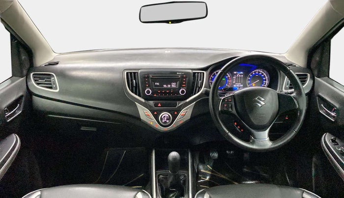 2017 Maruti Baleno ZETA PETROL 1.2, Petrol, Manual, 68,125 km, Dashboard