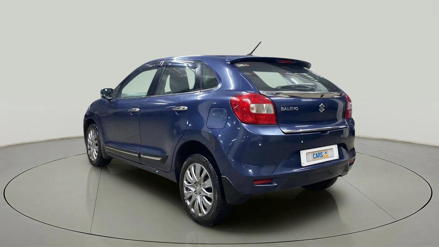 2017 Maruti Baleno ZETA PETROL 1.2, Petrol, Manual, 68,125 km, Left Back Diagonal