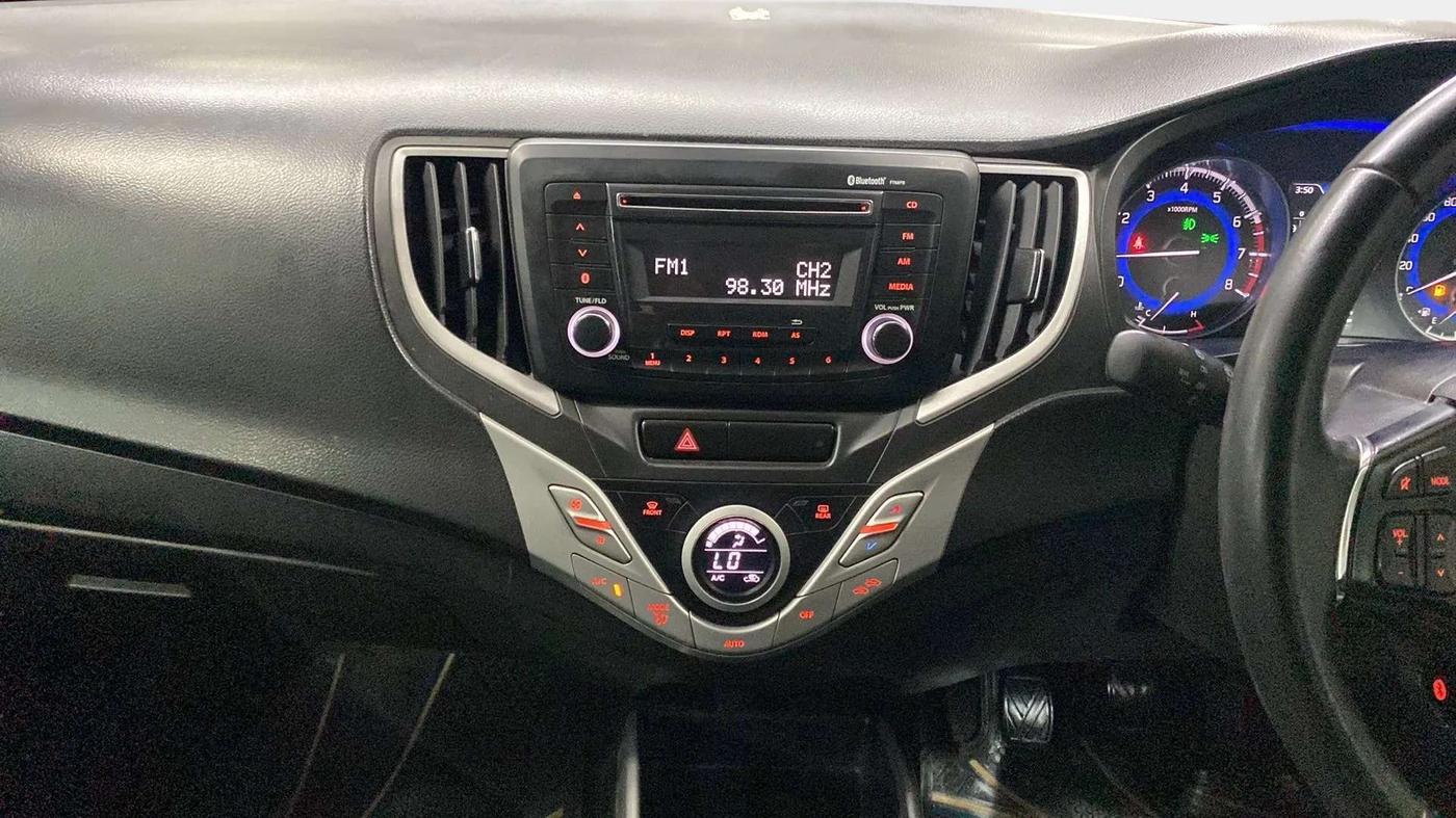 2017 Maruti Baleno ZETA PETROL 1.2, Petrol, Manual, 68,125 km, Air Conditioner