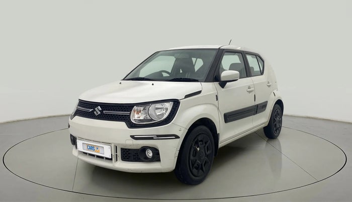 2017 Maruti IGNIS DELTA 1.2, Petrol, Manual, 32,591 km, Left Front Diagonal