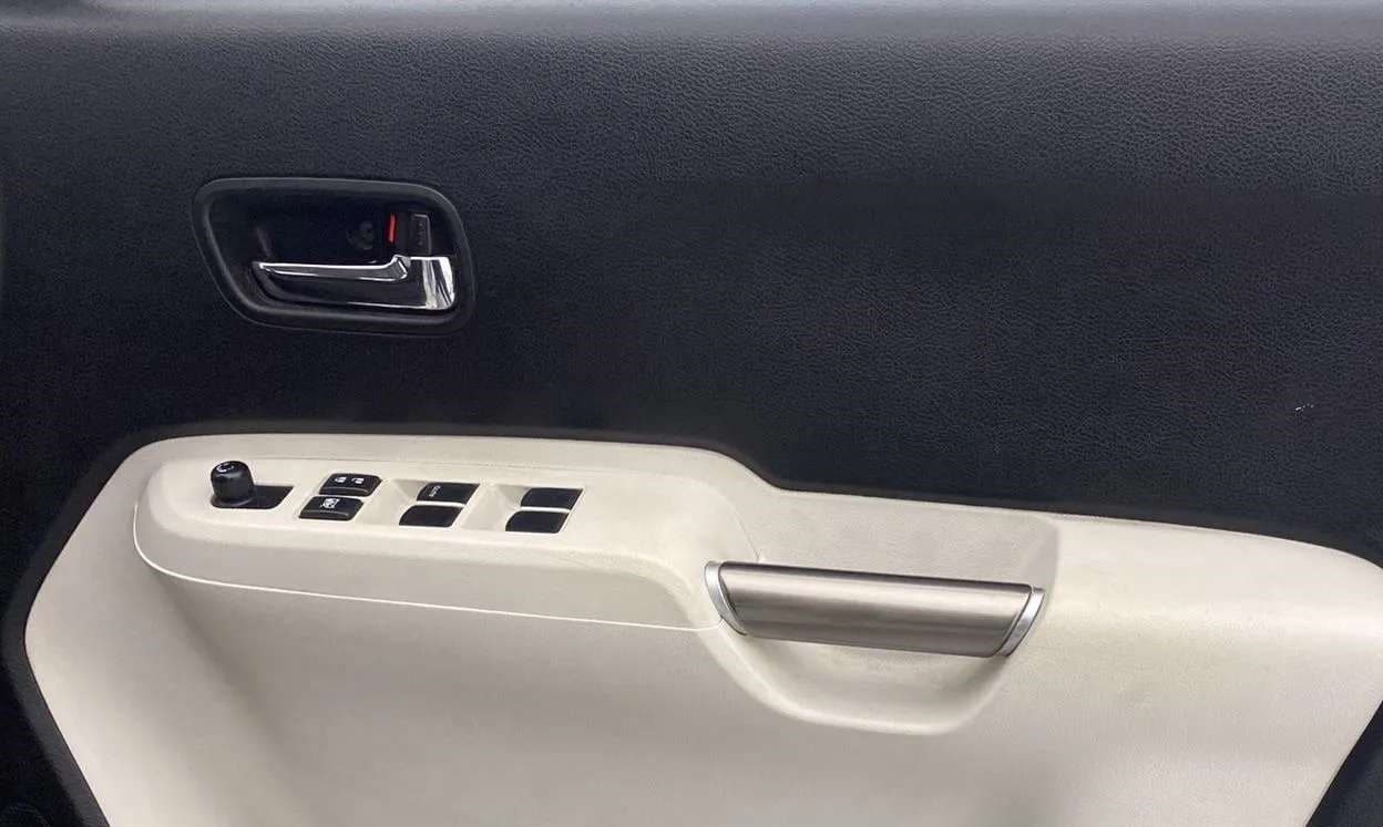 2017 Maruti IGNIS DELTA 1.2, Petrol, Manual, 32,591 km, Driver Side Door Panels Control