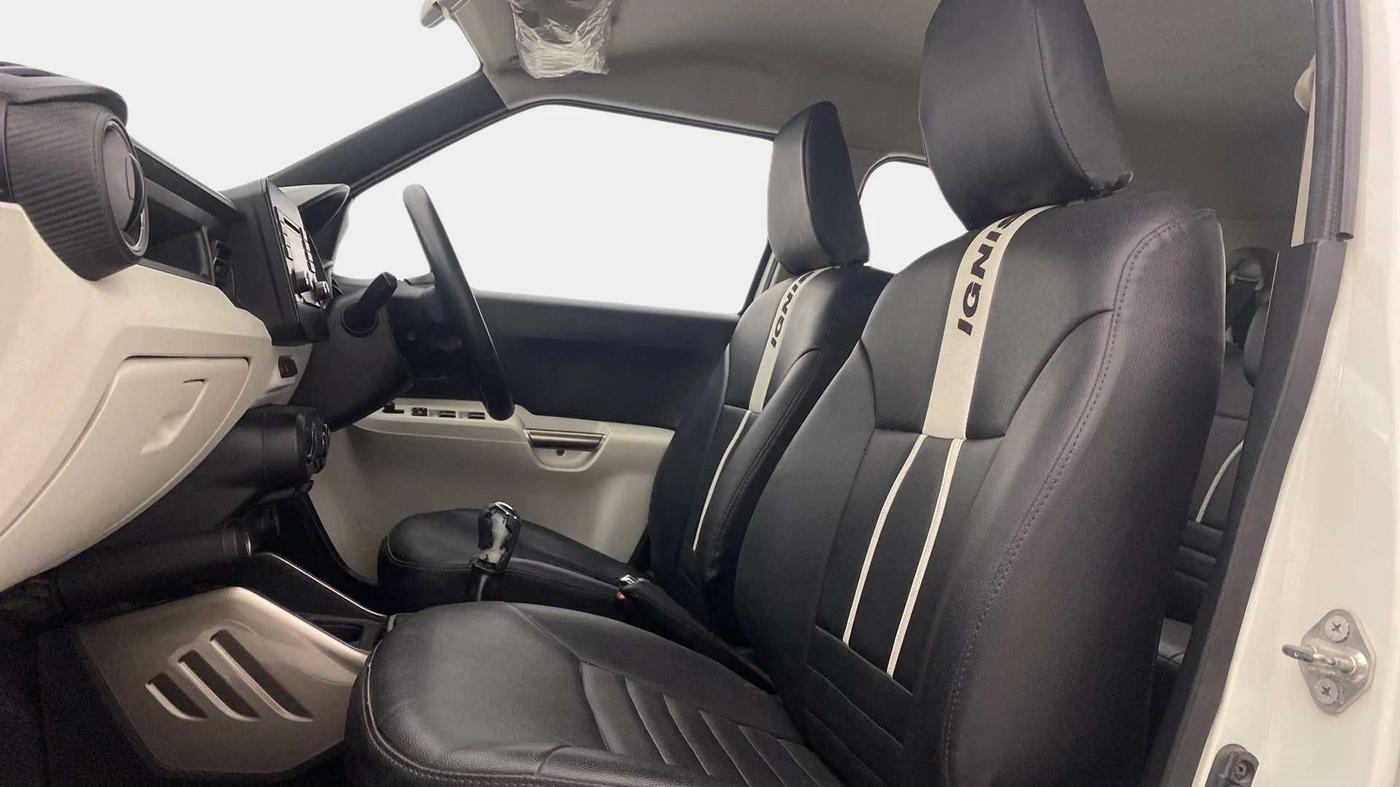 2017 Maruti IGNIS DELTA 1.2, Petrol, Manual, 32,591 km, Right Side Front Door Cabin