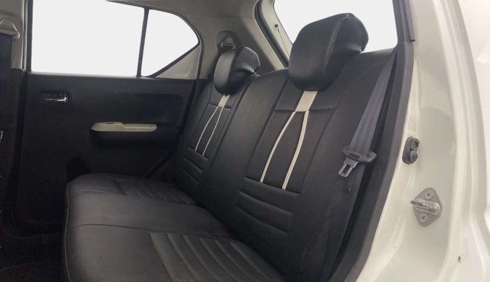 2017 Maruti IGNIS DELTA 1.2, Petrol, Manual, 32,591 km, Right Side Rear Door Cabin