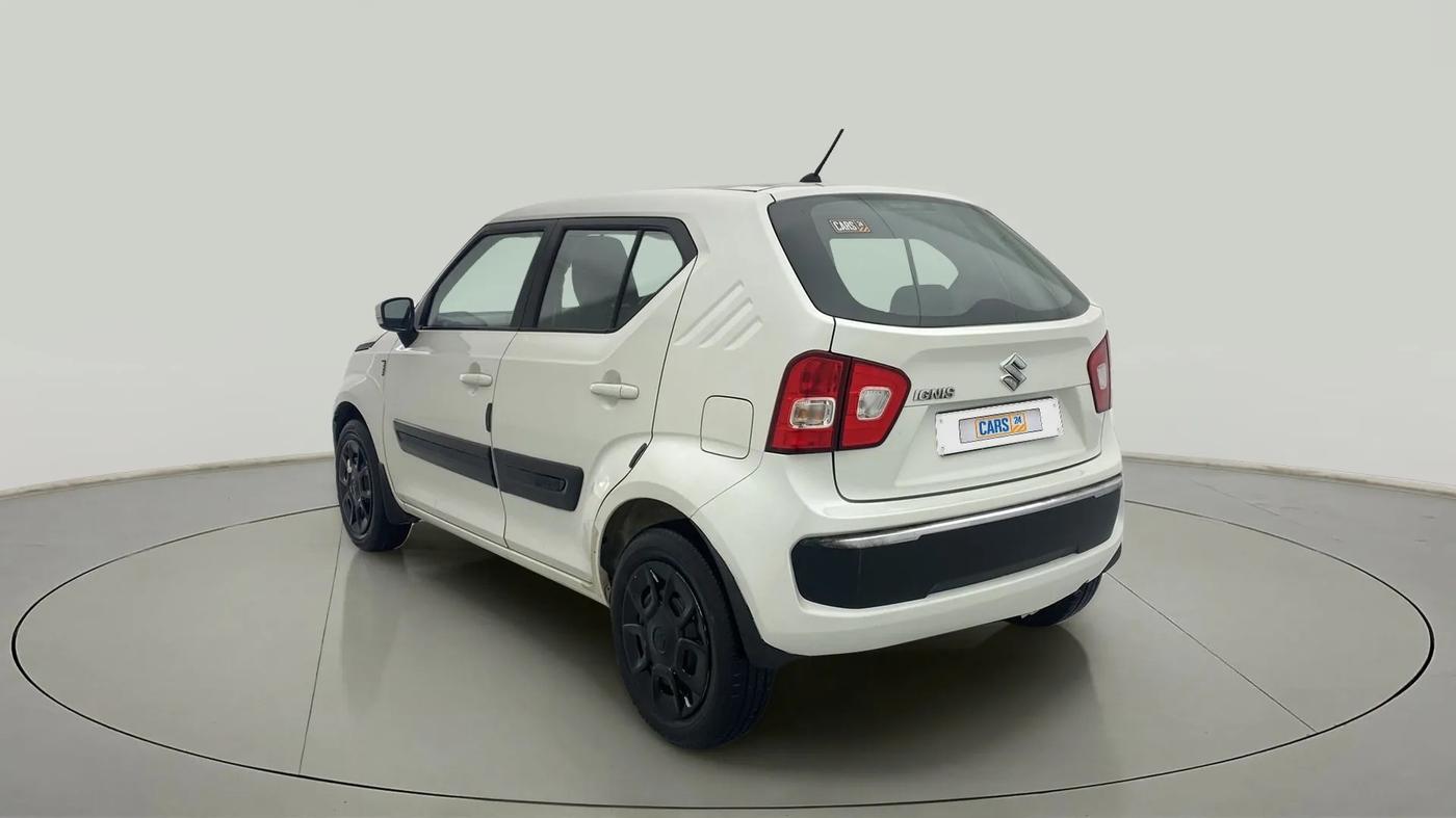 2017 Maruti IGNIS DELTA 1.2, Petrol, Manual, 32,591 km, Left Back Diagonal