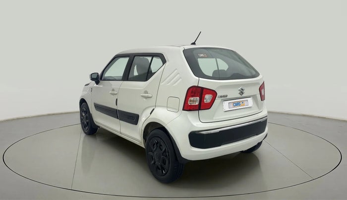 2017 Maruti IGNIS DELTA 1.2, Petrol, Manual, 32,591 km, Left Back Diagonal
