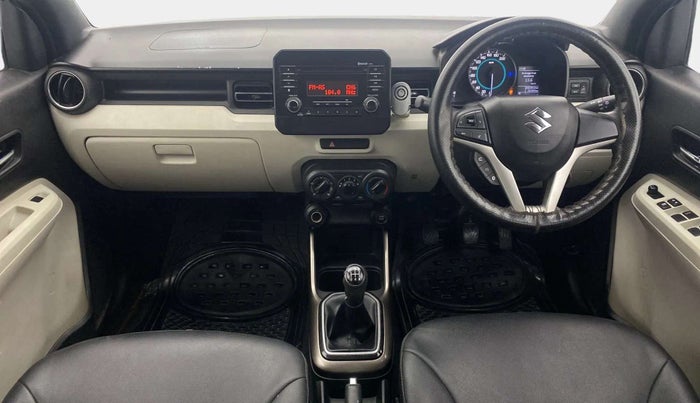 2017 Maruti IGNIS DELTA 1.2, Petrol, Manual, 32,591 km, Dashboard