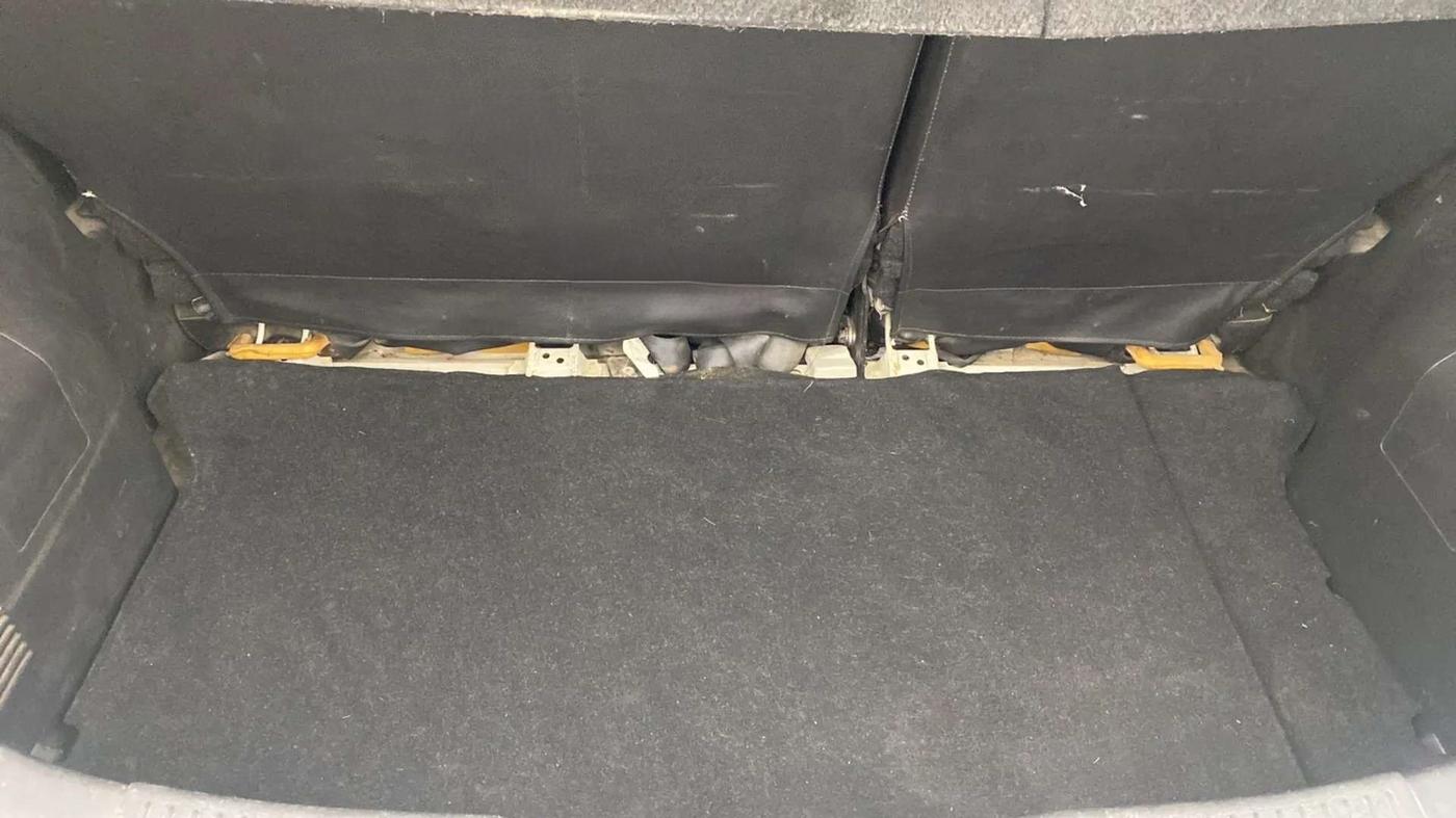 2017 Maruti IGNIS DELTA 1.2, Petrol, Manual, 32,591 km, Boot Inside