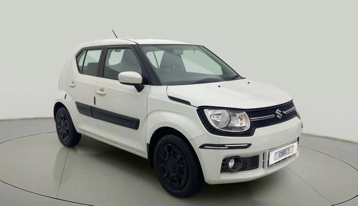 2017 Maruti IGNIS DELTA 1.2, Petrol, Manual, 32,591 km, Right Front Diagonal