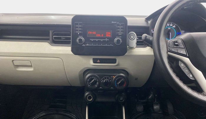 2017 Maruti IGNIS DELTA 1.2, Petrol, Manual, 32,591 km, Air Conditioner
