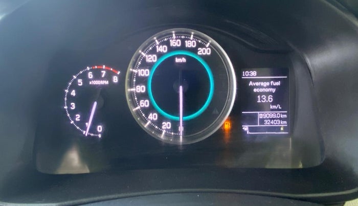 2017 Maruti IGNIS DELTA 1.2, Petrol, Manual, 32,591 km, Odometer Image
