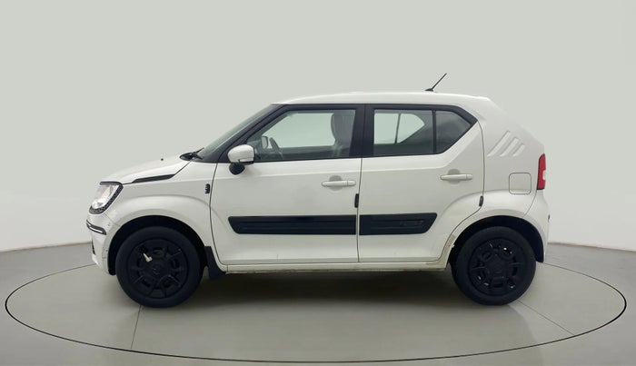 2017 Maruti IGNIS DELTA 1.2, Petrol, Manual, 32,591 km, Left Side