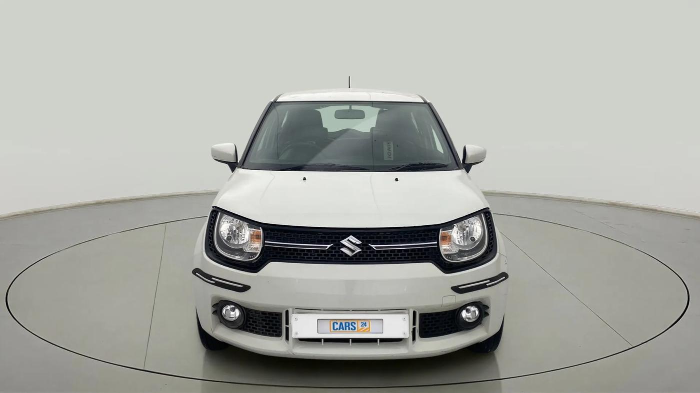 2017 Maruti IGNIS DELTA 1.2, Petrol, Manual, 32,591 km, Front
