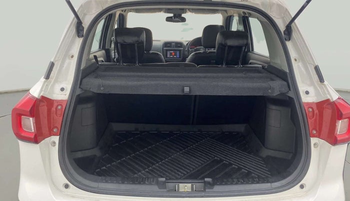 2020 Maruti Vitara Brezza ZXI PLUS AT SHVS, Petrol, Automatic, 8,393 km, Boot Inside