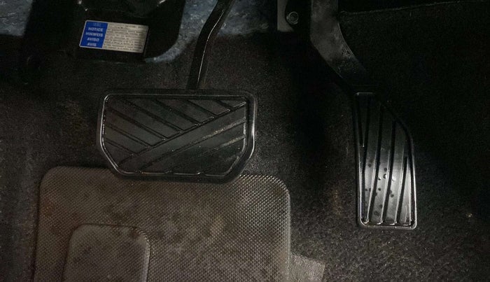 2020 Maruti Vitara Brezza ZXI PLUS AT SHVS, Petrol, Automatic, 8,393 km, Pedals