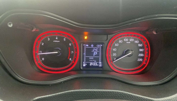 2020 Maruti Vitara Brezza ZXI PLUS AT SHVS, Petrol, Automatic, 8,393 km, Odometer Image