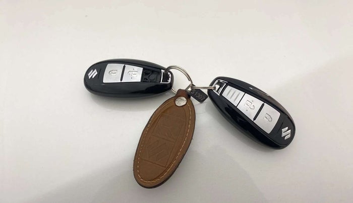 2020 Maruti Vitara Brezza ZXI PLUS AT SHVS, Petrol, Automatic, 8,393 km, Key Close Up
