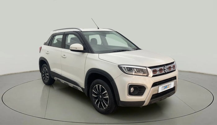 2020 Maruti Vitara Brezza ZXI PLUS AT SHVS, Petrol, Automatic, 8,393 km, SRP