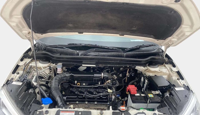 2020 Maruti Vitara Brezza ZXI PLUS AT SHVS, Petrol, Automatic, 8,393 km, Open Bonet