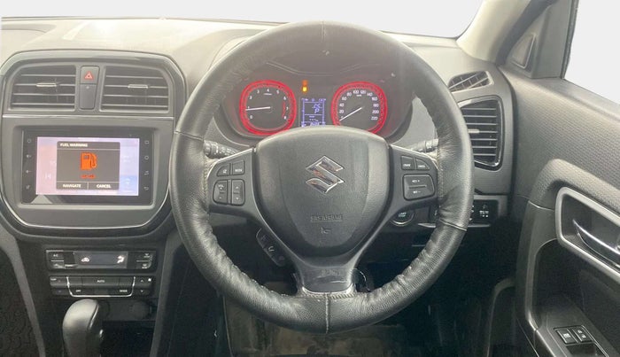 2020 Maruti Vitara Brezza ZXI PLUS AT SHVS, Petrol, Automatic, 8,393 km, Steering Wheel Close Up