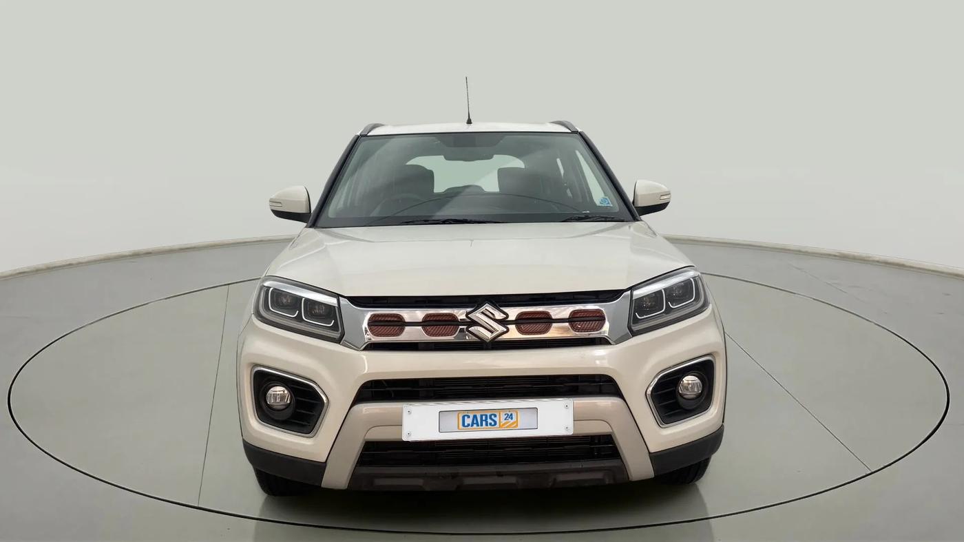 2020 Maruti Vitara Brezza ZXI PLUS AT SHVS, Petrol, Automatic, 8,393 km, Front