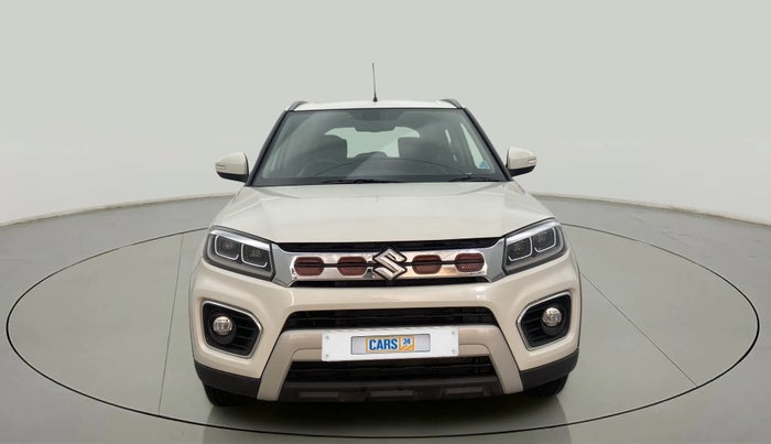 2020 Maruti Vitara Brezza ZXI PLUS AT SHVS, Petrol, Automatic, 8,393 km, Front
