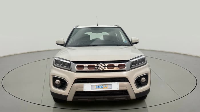 2020 Maruti Vitara Brezza ZXI PLUS AT SHVS, Petrol, Automatic, 8,393 km, Front