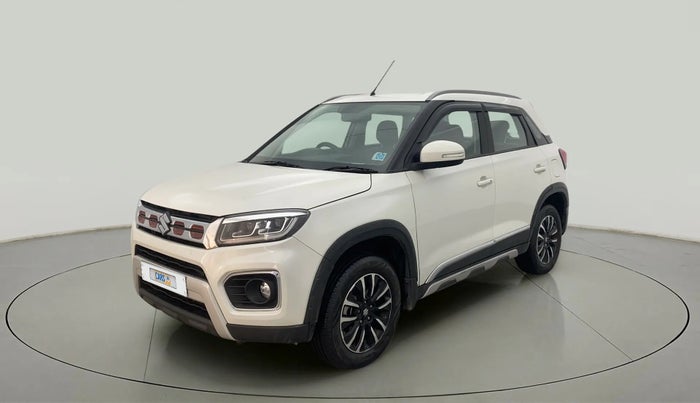 2020 Maruti Vitara Brezza ZXI PLUS AT SHVS, Petrol, Automatic, 8,393 km, Left Front Diagonal
