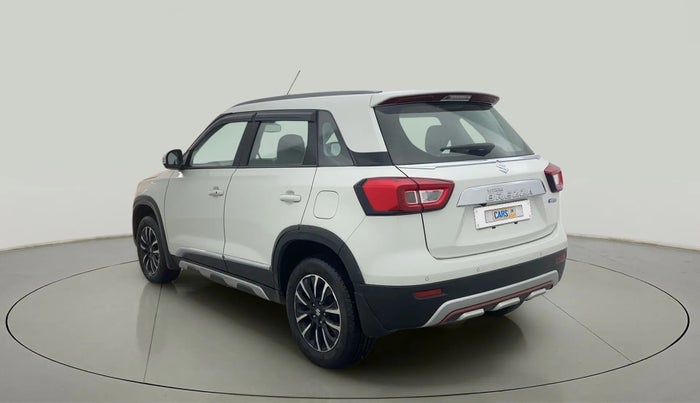 2020 Maruti Vitara Brezza ZXI PLUS AT SHVS, Petrol, Automatic, 8,393 km, Left Back Diagonal