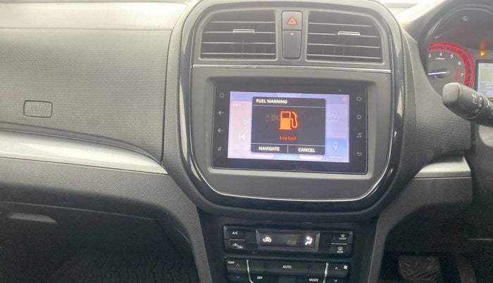 2020 Maruti Vitara Brezza ZXI PLUS AT SHVS, Petrol, Automatic, 8,393 km, Air Conditioner