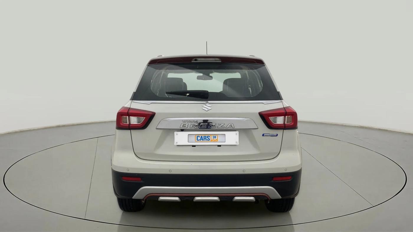 2020 Maruti Vitara Brezza ZXI PLUS AT SHVS, Petrol, Automatic, 8,393 km, Back/Rear