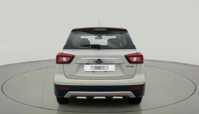 2020 Maruti Vitara Brezza ZXI PLUS AT SHVS, Petrol, Automatic, 8,393 km, Back/Rear