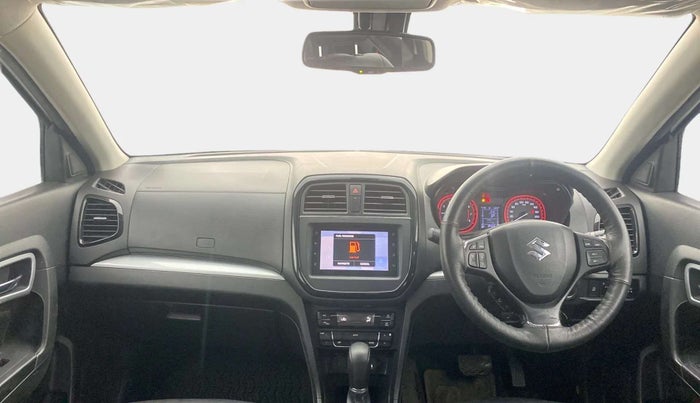 2020 Maruti Vitara Brezza ZXI PLUS AT SHVS, Petrol, Automatic, 8,393 km, Dashboard