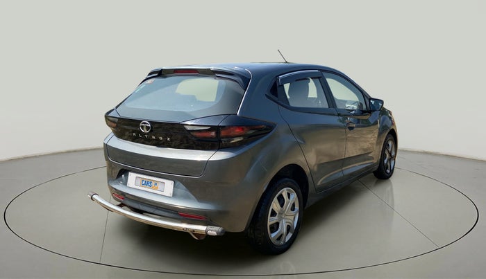 2022 Tata ALTROZ XM PLUS PETROL, Petrol, Manual, 30,890 km, Right Back Diagonal