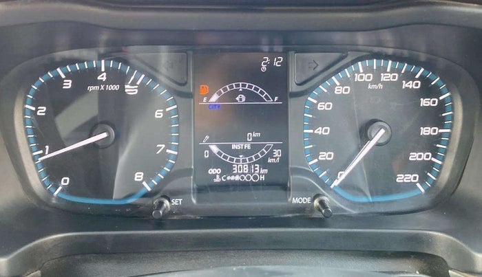 2022 Tata ALTROZ XM PLUS PETROL, Petrol, Manual, 30,890 km, Odometer Image