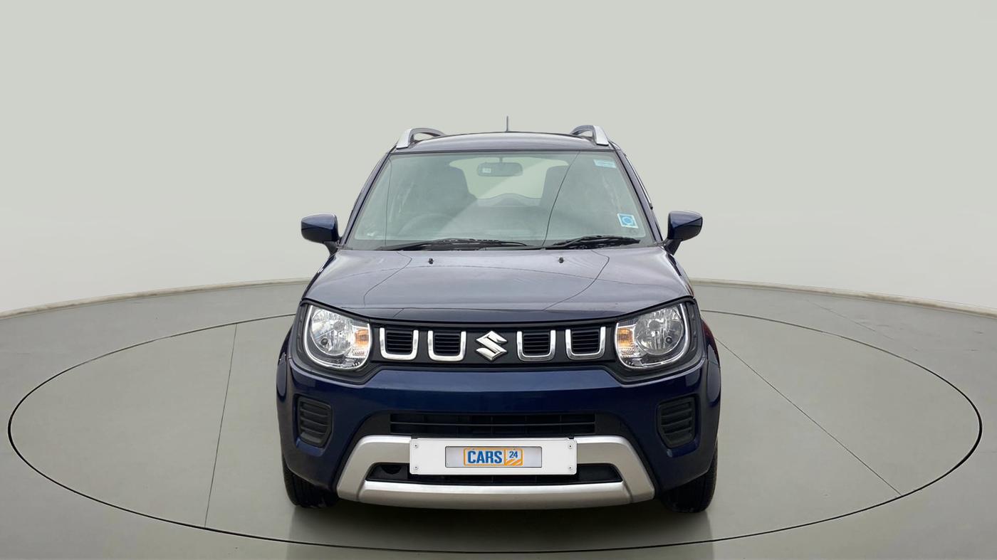 2024 Maruti IGNIS SIGMA 1.2, Petrol, Manual, 1,531 km, Front
