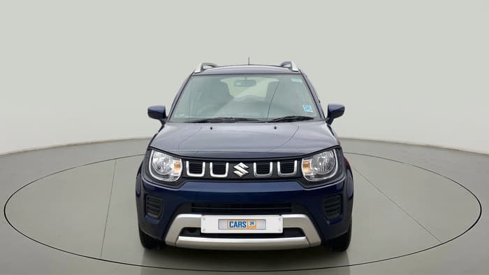 2024 Maruti IGNIS SIGMA 1.2, Petrol, Manual, 1,531 km, Front