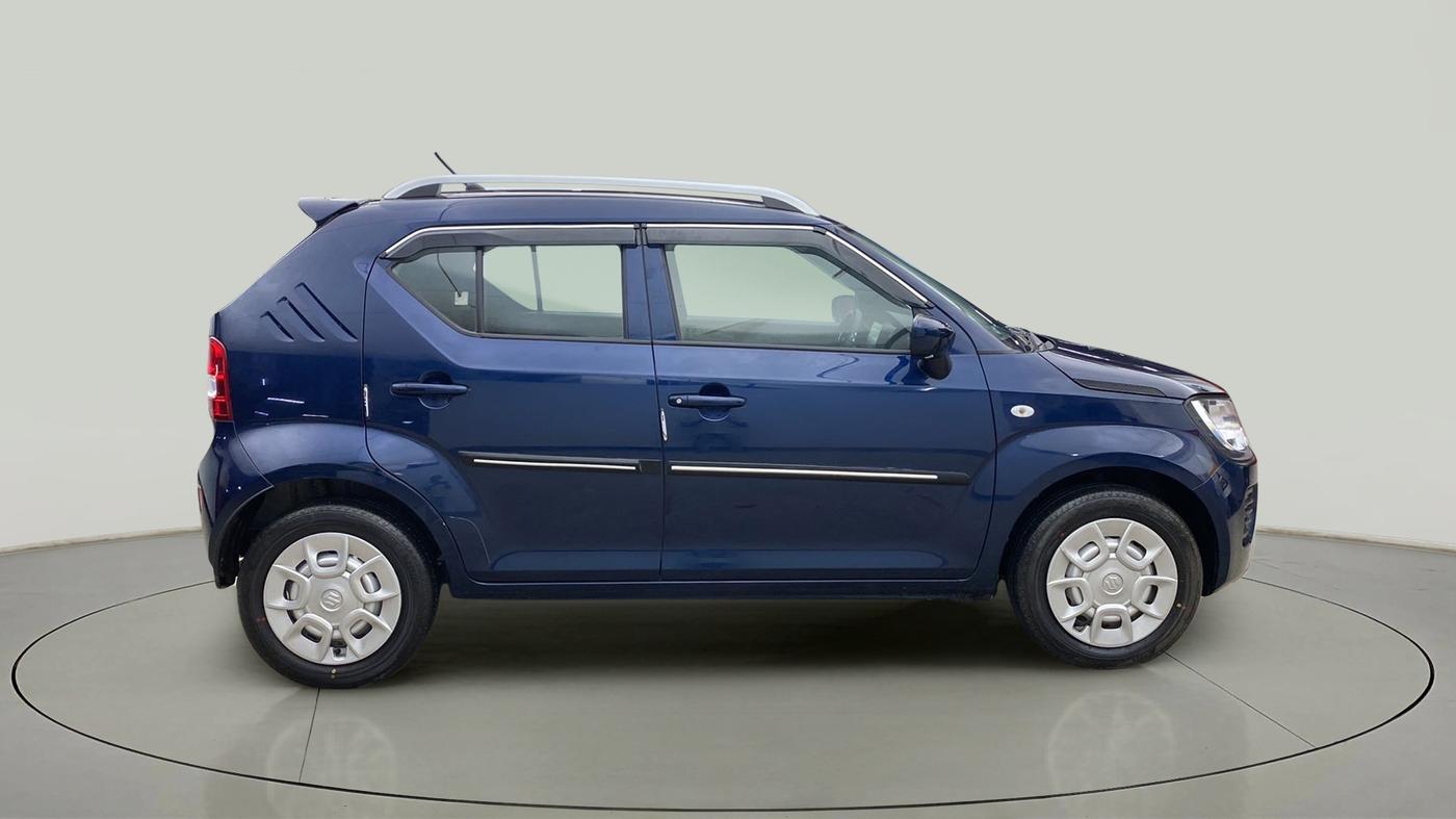 2024 Maruti IGNIS SIGMA 1.2, Petrol, Manual, 1,531 km, Right Side View