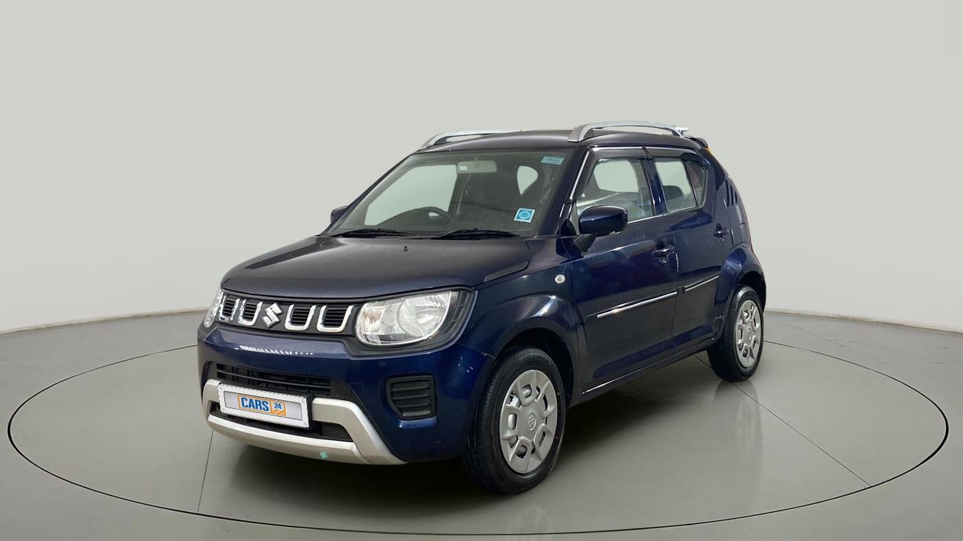 2024 Maruti IGNIS SIGMA 1.2, Petrol, Manual, 1,531 km, Left Front Diagonal
