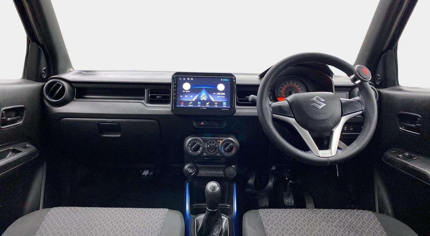 2024 Maruti IGNIS SIGMA 1.2, Petrol, Manual, 1,531 km, Dashboard