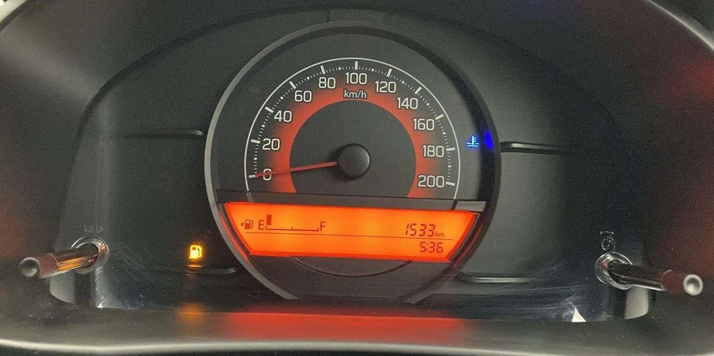 2024 Maruti IGNIS SIGMA 1.2, Petrol, Manual, 1,531 km, Odometer Image