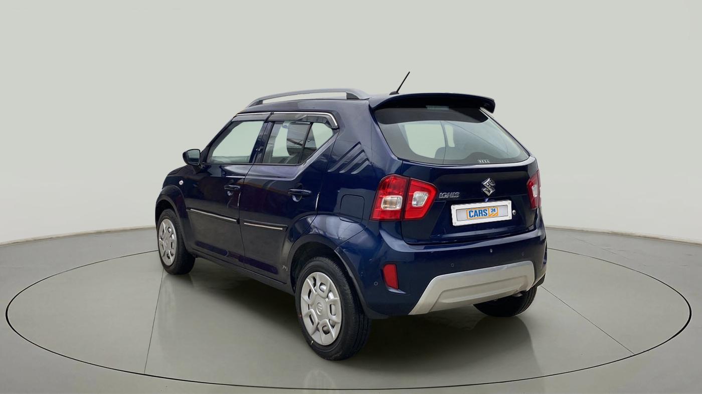 2024 Maruti IGNIS SIGMA 1.2, Petrol, Manual, 1,531 km, Left Back Diagonal