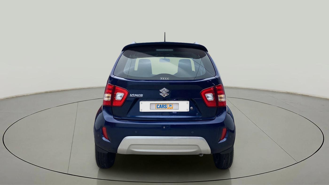 2024 Maruti IGNIS SIGMA 1.2, Petrol, Manual, 1,531 km, Back/Rear