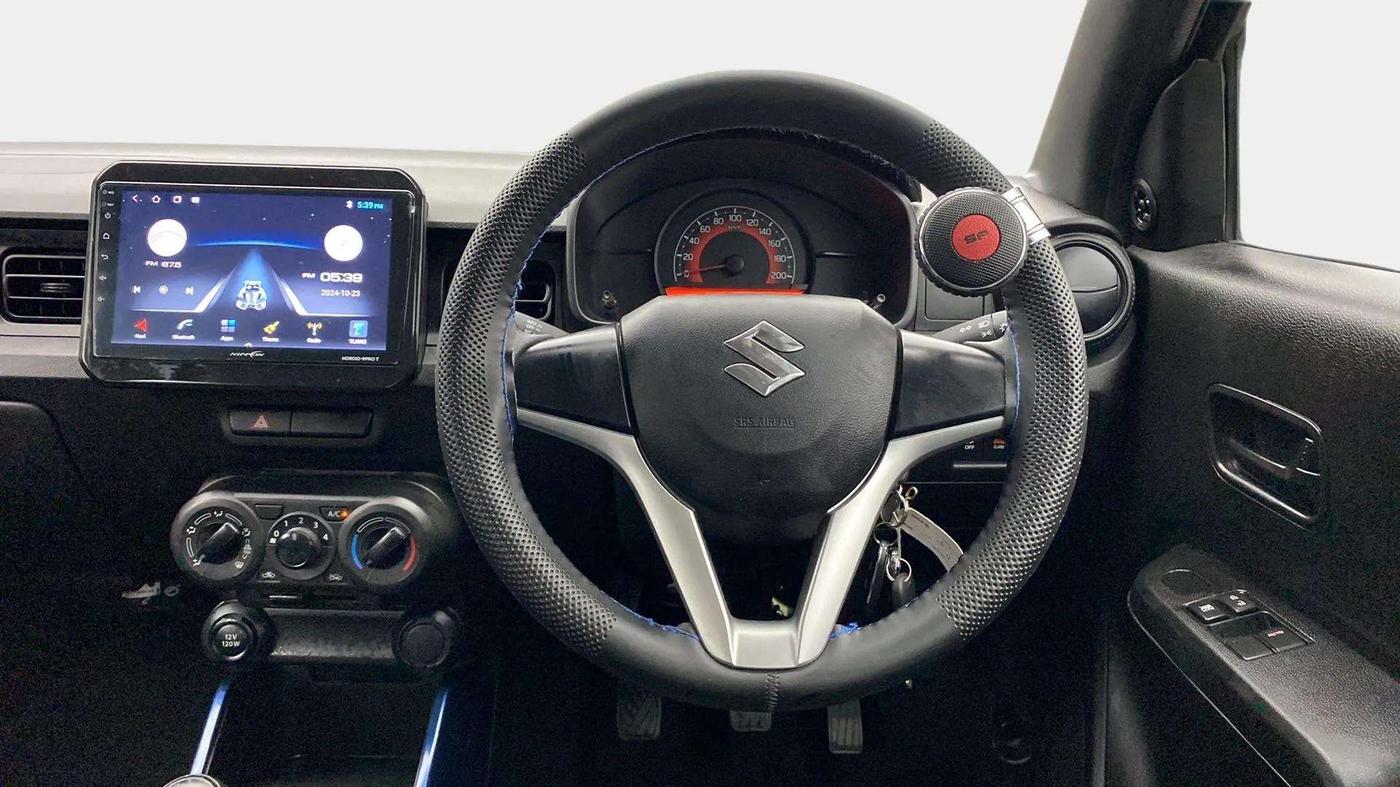 2024 Maruti IGNIS SIGMA 1.2, Petrol, Manual, 1,531 km, Steering Wheel Close Up