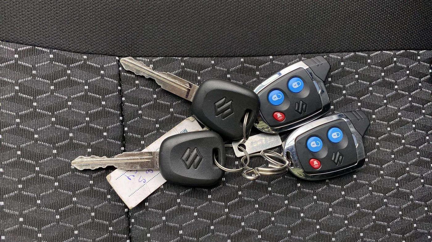 2024 Maruti IGNIS SIGMA 1.2, Petrol, Manual, 1,531 km, Key Close Up