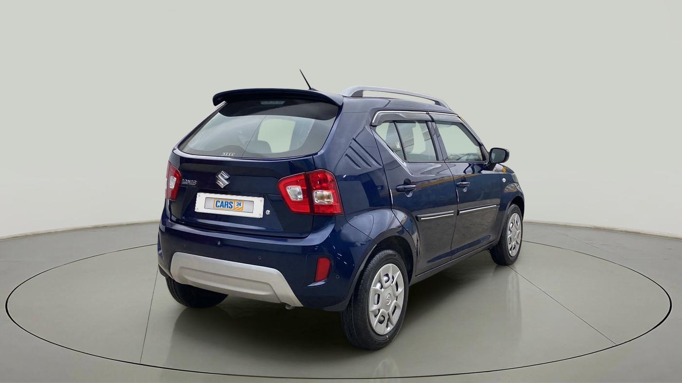 2024 Maruti IGNIS SIGMA 1.2, Petrol, Manual, 1,531 km, Right Back Diagonal