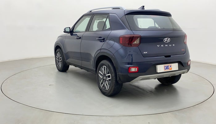2021 Hyundai VENUE SX 1.0 TURBO IMT, Petrol, Manual, 20,114 km, Left Back Diagonal