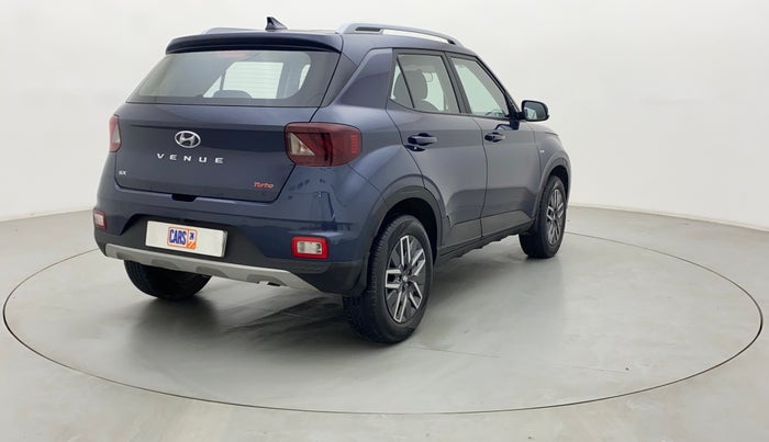 2021 Hyundai VENUE SX 1.0 TURBO IMT, Petrol, Manual, 20,114 km, Right Back Diagonal