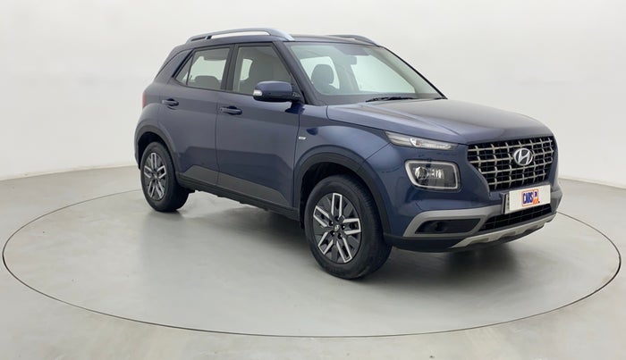 2021 Hyundai VENUE SX 1.0 TURBO IMT, Petrol, Manual, 20,114 km, Right Front Diagonal